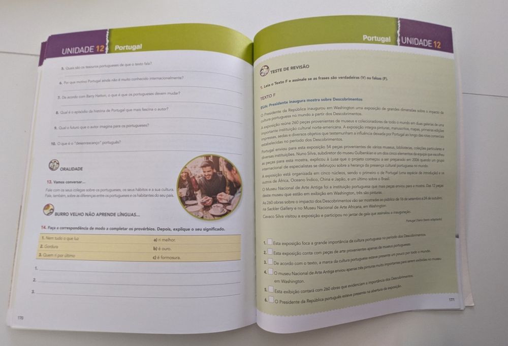 Português em Foco 2 (Student Book) - Level B1