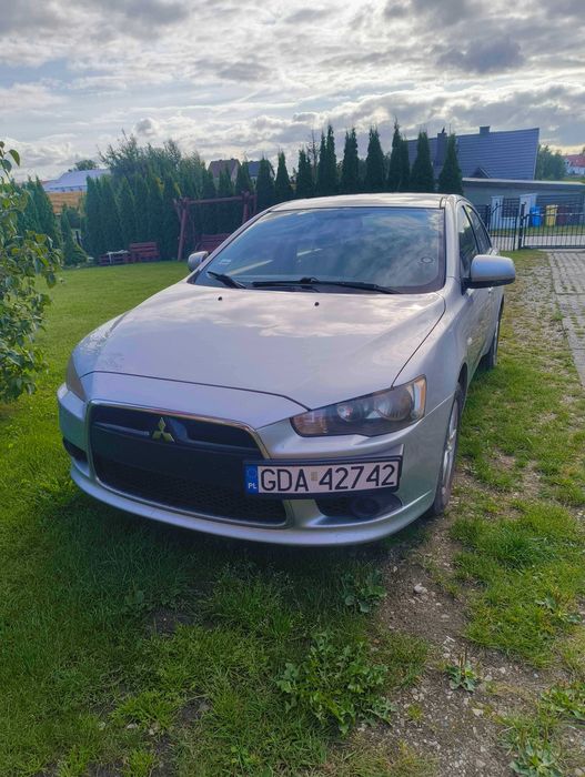Mitsubishi Lancer Sportback 2009 1.8 MIVEC Benzyna + Gaz uszkodzony silnik