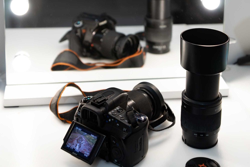 Aparat Sony A350