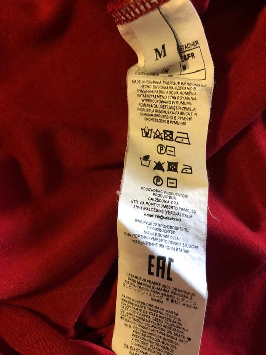 elegancki top ceglasty firmy intimissimi