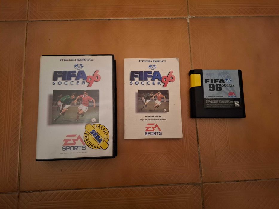 FIFA 96 - Mega Drive