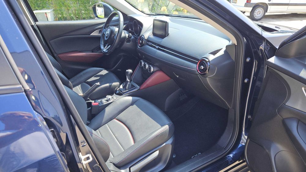 Mazda CX-3 2017 (dezembro)