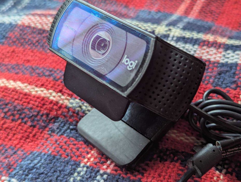 Веб-камера Logitech Webcam HD Pro C920 настоящая просветленной оптикой