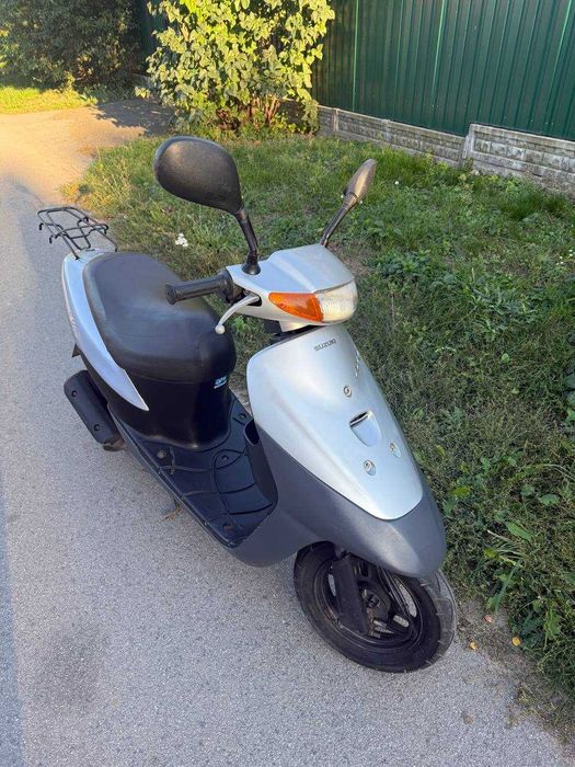 скутер Suzuki Lets 2 old
