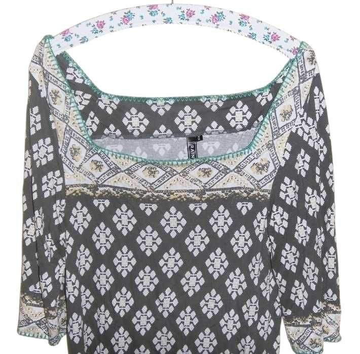 Nowa bluzka BonPrix 36,S/38,M Rainbow wzór