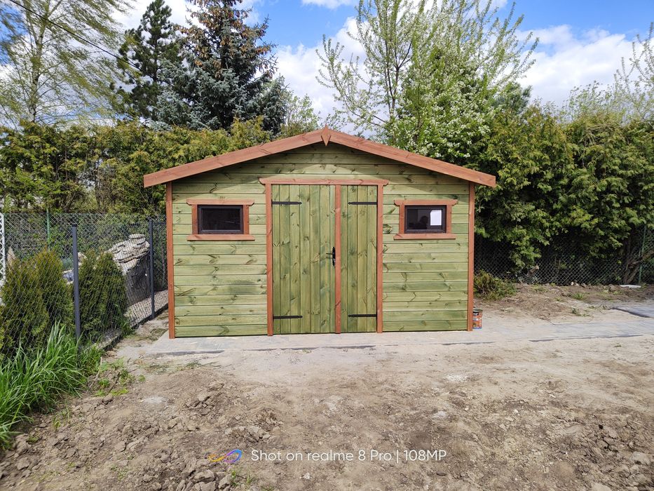 Domek Ogrodowy 4x3 szybki czas realizacji