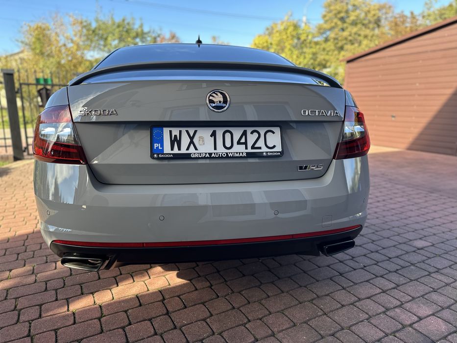 Skoda Octavia Rs245