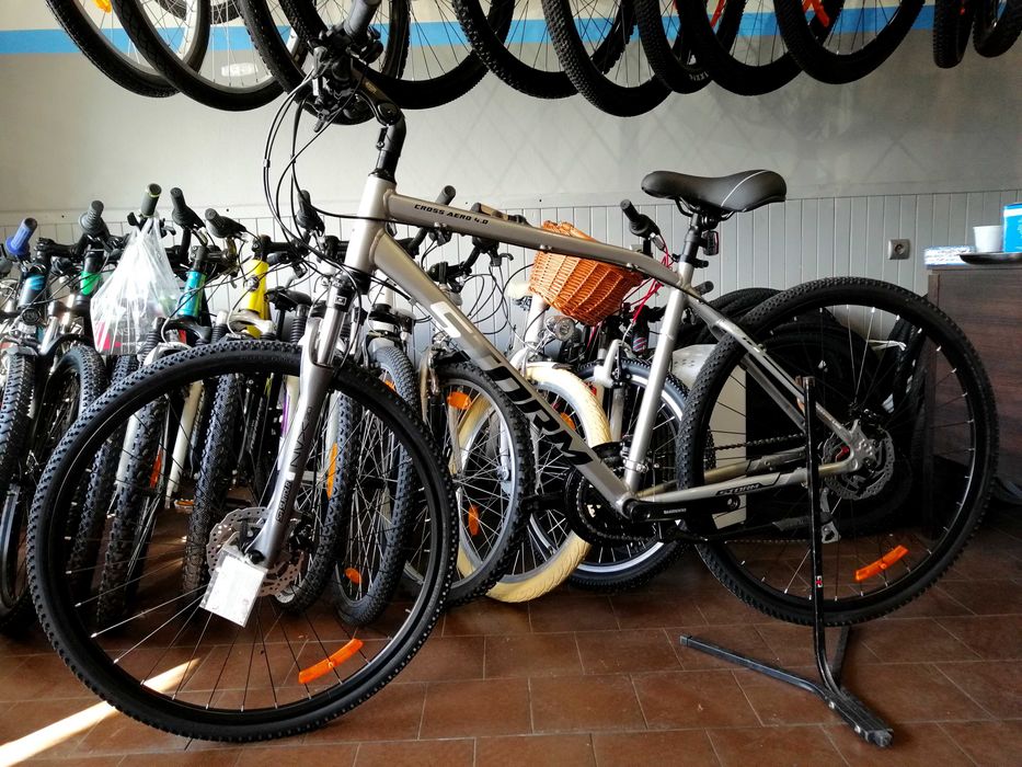 NOWY STORM CROSS AERO 4.0 Man Roz. 19" Koła 28 HYDRAULIKA Crossowy!