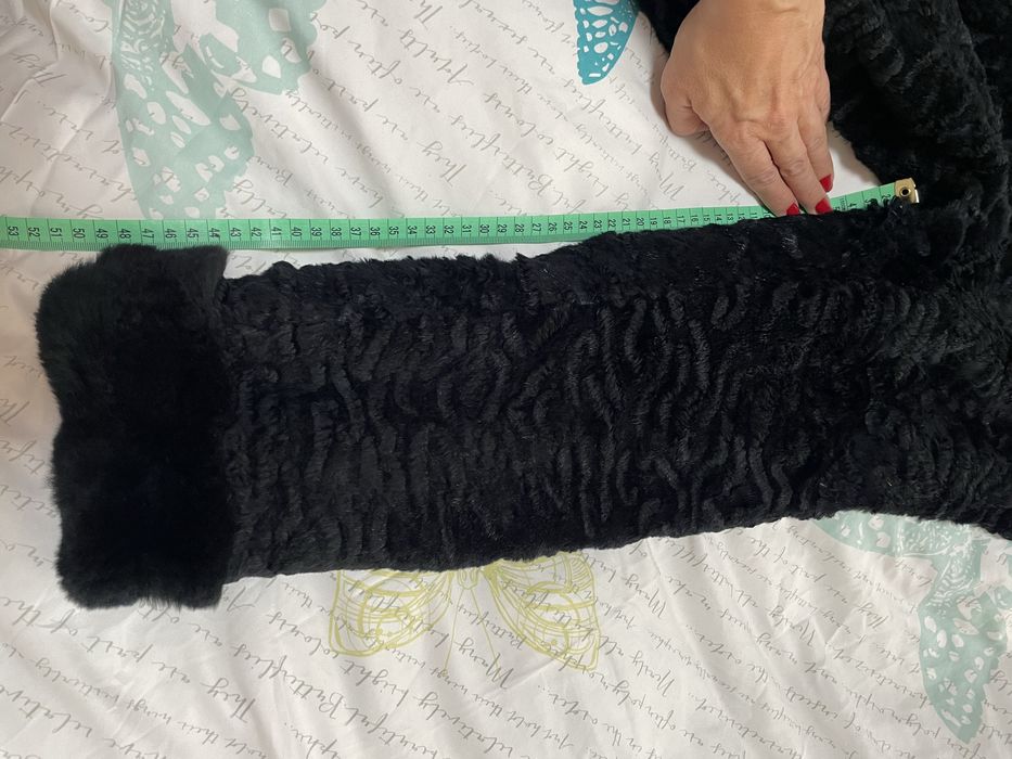 Korzuch Futro z lisa L/XL skóra naturalna