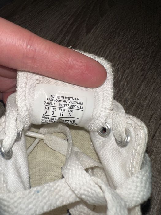 Кеди дитячі(Converse)