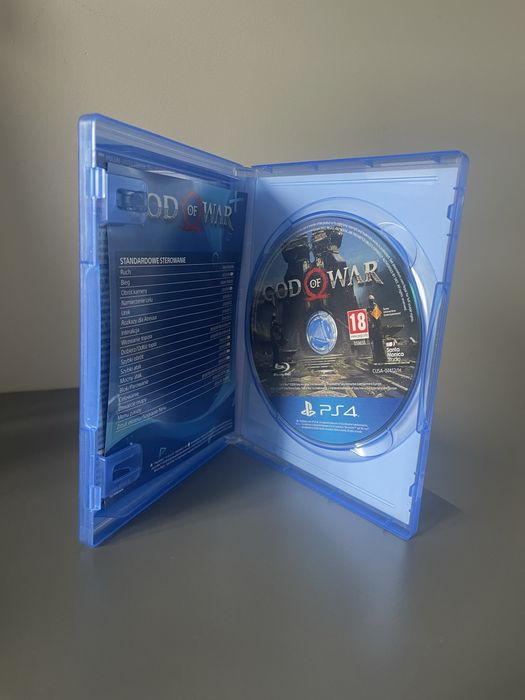 God of War PS4 (Polska wersja)