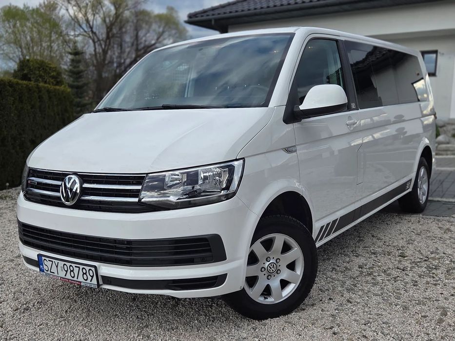 Volkswagen Caravelle Long 9 osobowy  4Motion