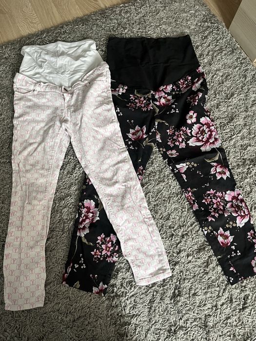 Paka ubrań ciążowych zestaw M-XL