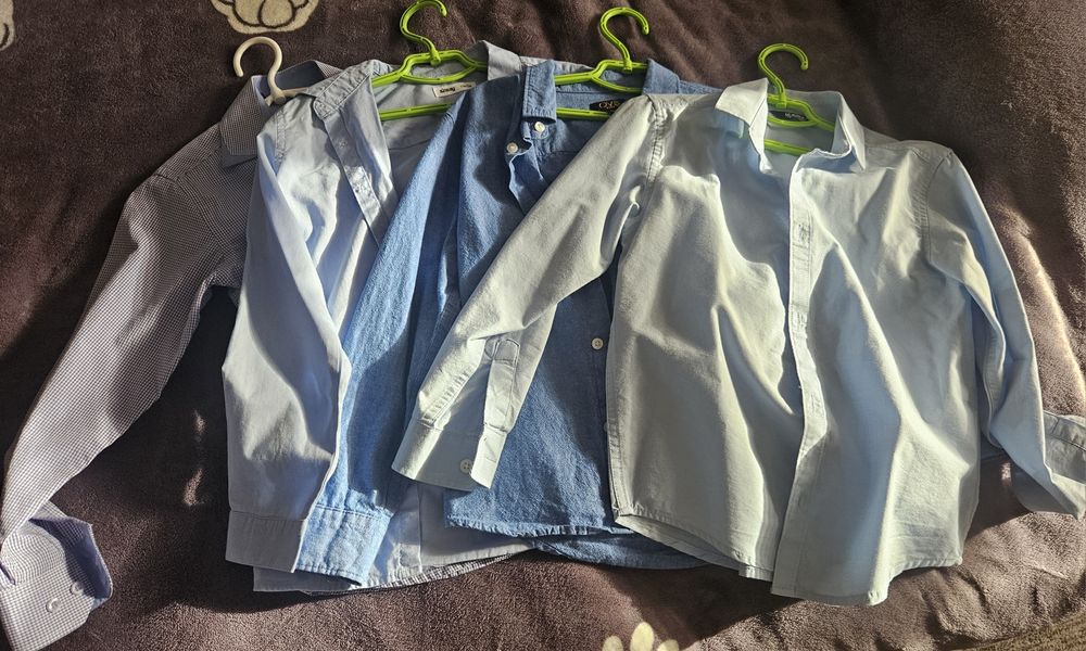 Рубашки на мальчика