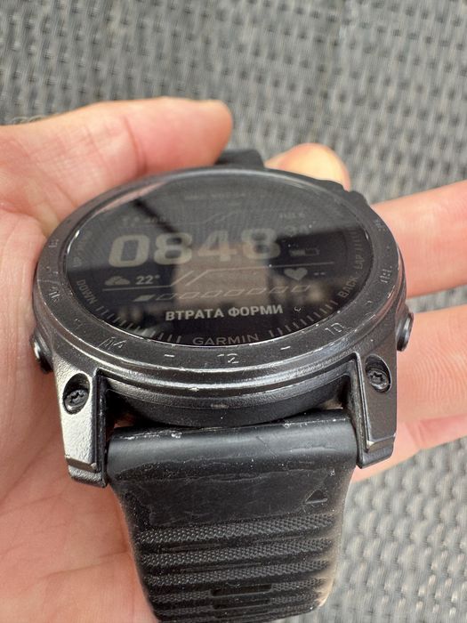 Тактичний годинник Garmin Tactix 7 Premium Tactical