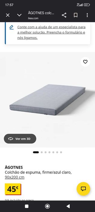Cama beliche IKEA