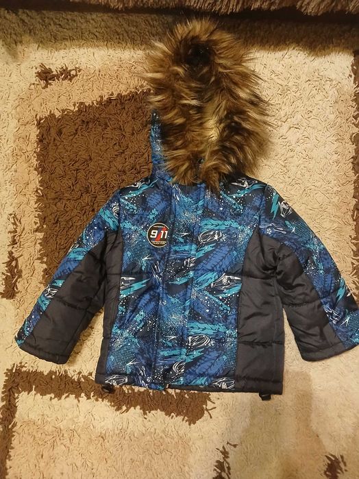 Зимовий костюм на хлопчика