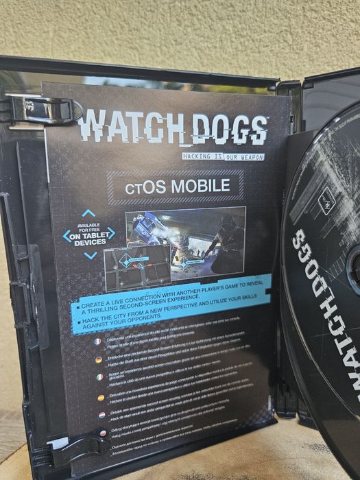 Watch Dogs Special Edition | PC DVD (3 Discos) | Ubisoft
