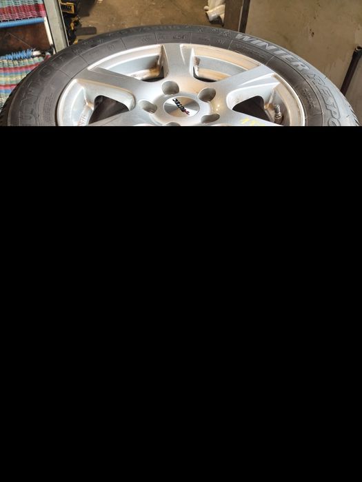 Koła aluminiowe zimowe 195/65/15 Dunlop 5x114,3 Kia Hyundai Mazda Toyota Renault Nissan