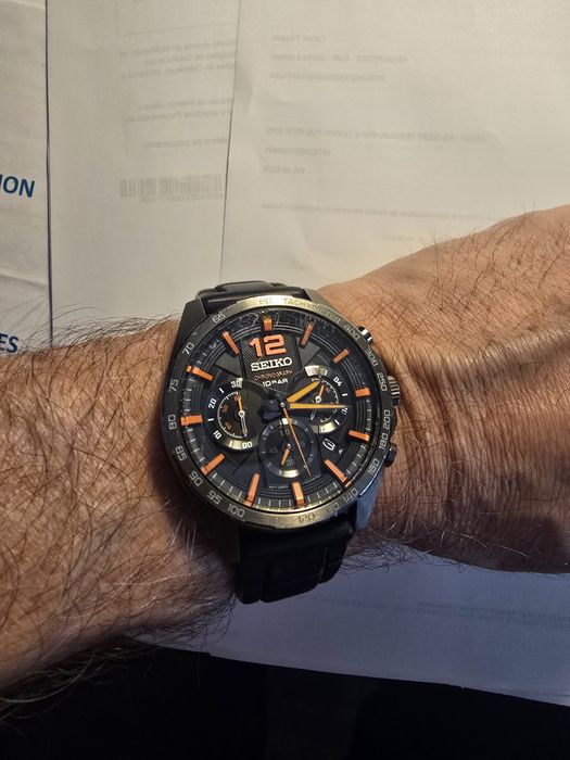 Relógio Seiko esportivo