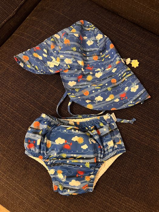 Cueca calçao bebé reutilizavel até 24 meses