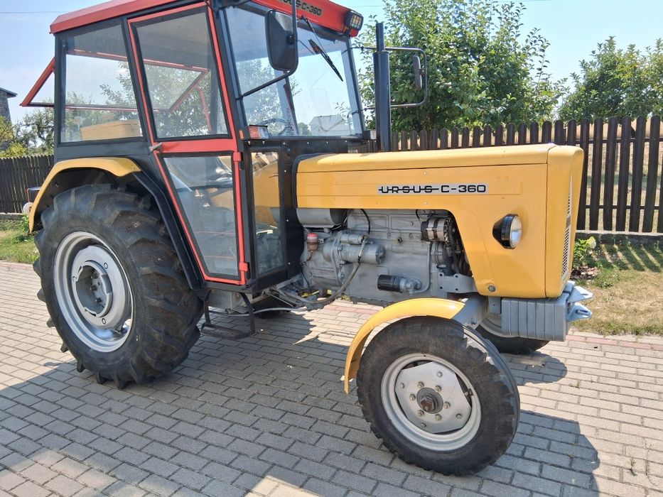 Ciągnik rolniczy  C-360