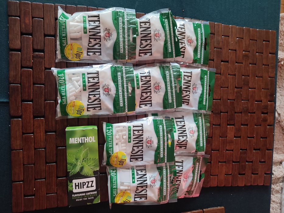 Filtry menthalowe i wkłady menhalowe