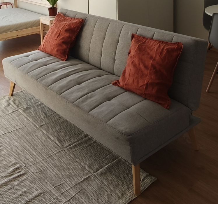 Sofá cama 3 lugares