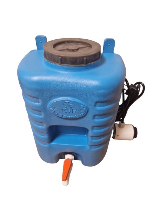 Рукомойник 15л с подогревом ТЭНом 1,5кВт Умивальник дачний з підігрів