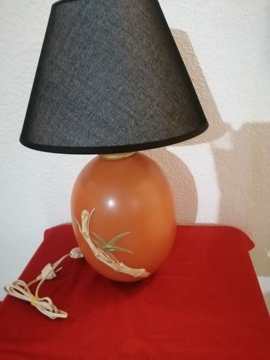 Candeeiro de mesa antigo