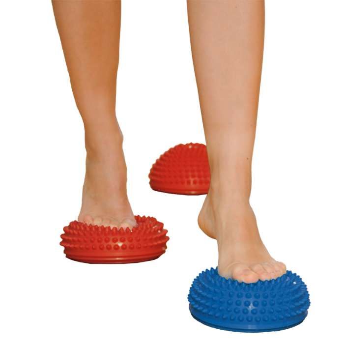 Массажная балансировочная подушка/полусфера/диск/массажер для стоп/ног