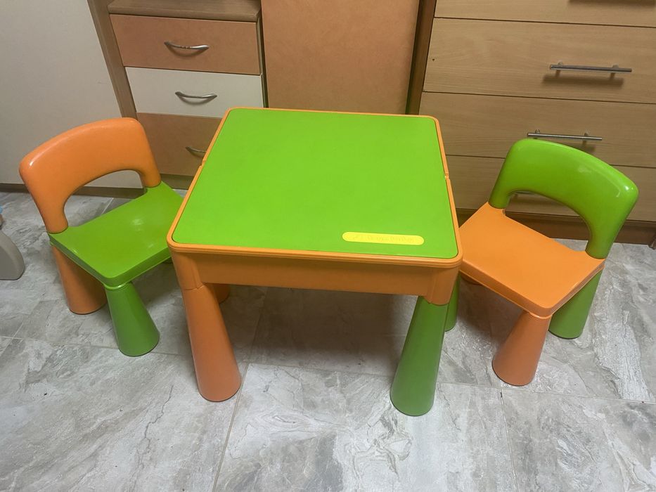 Tega комплект стол + 2 стула Mamut (Тэга Мамут)