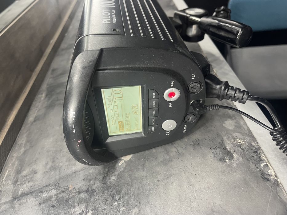 Продам студійний спалах, фотоспалах Jinbei Pilot 1000 600 комплект