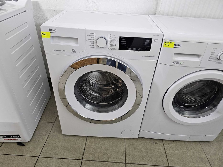 Pralka BEKO MWTV7634XCW | 7kg | 1200obr | Slim 45cm | gw3mce