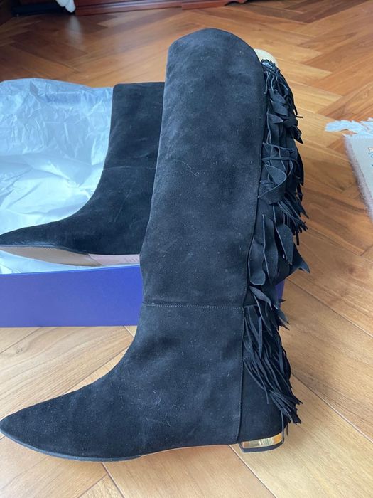 Козаки з бахромою Aquazzura