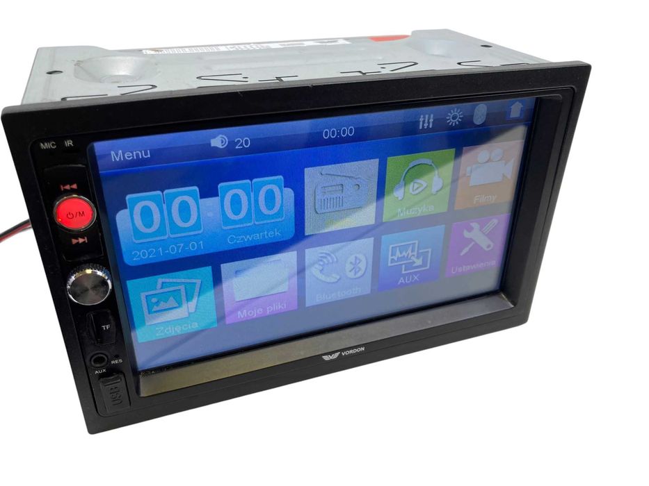 Radio samochodowe Vordon 2 din