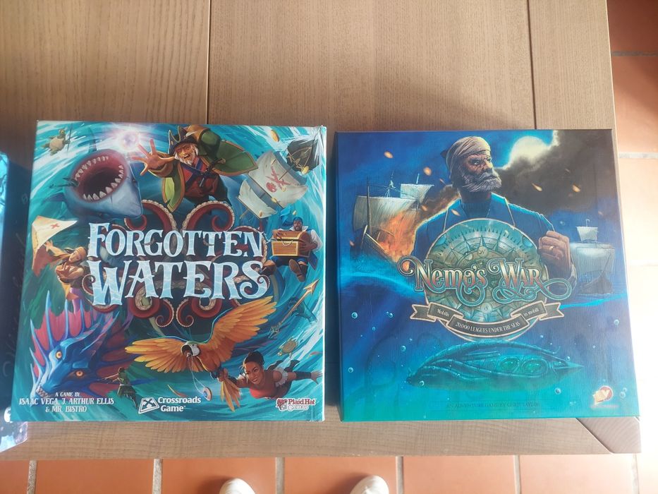 Jogos de Tabuleiro | Board Games diversos