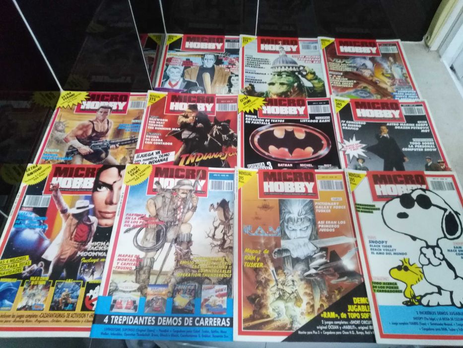 Spectrum Revistas Microhobby para coleccionadores Part 2 ( Ultimas).
