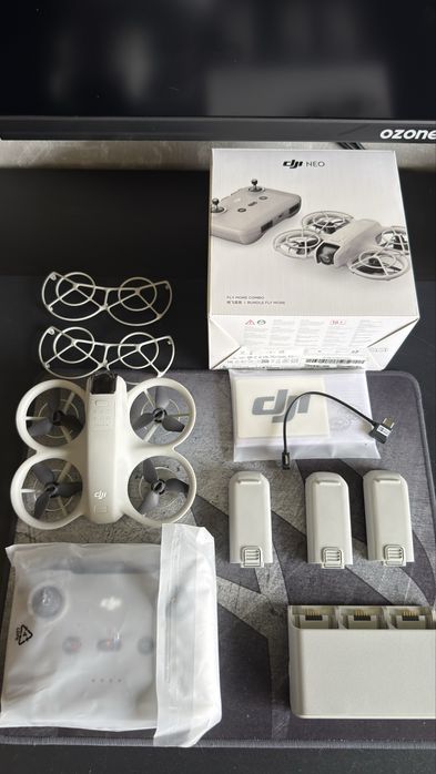Dji Neo Fly More Combo 3 baterias
