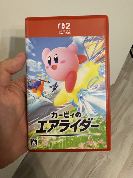Kirby Air riders