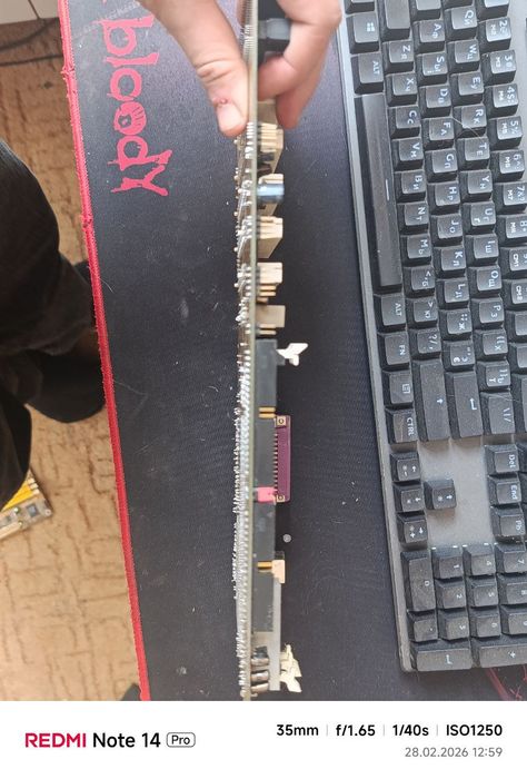 Материнская плата VT82C693A