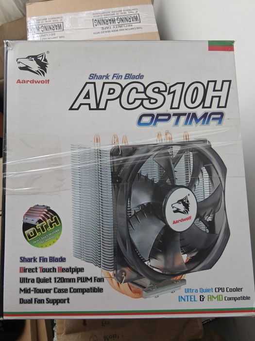 Кулер для ПК , рабочий , не гремит