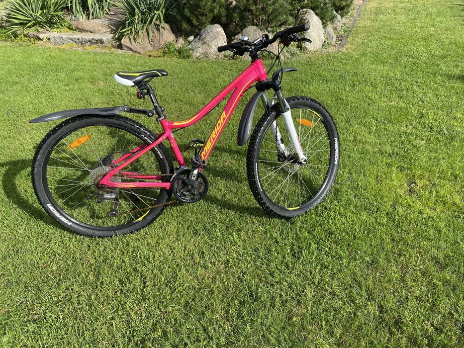 Rower Merida różowy