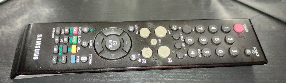 Comando TV Samsung64740620722307121