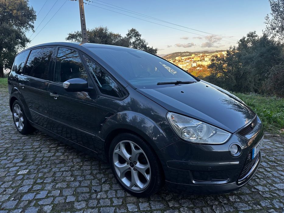 Ford S-Max 2.0 TDCi Titanium 7L