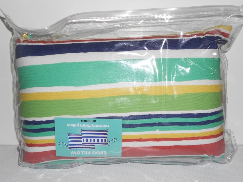 Almofada de Praia da ORIGAMA - Arco iris