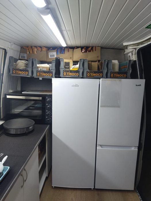 Food truck pronta a funcionar