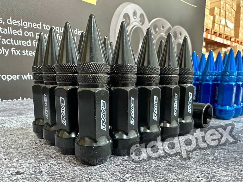 Колісні гайки-кулі 12х1.5 / 12х1.25 iRays для дисків БЕЗ ПЕРЕДОПЛАТ