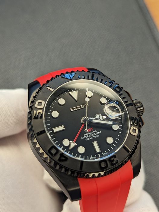 Seiko mod  guma GMT