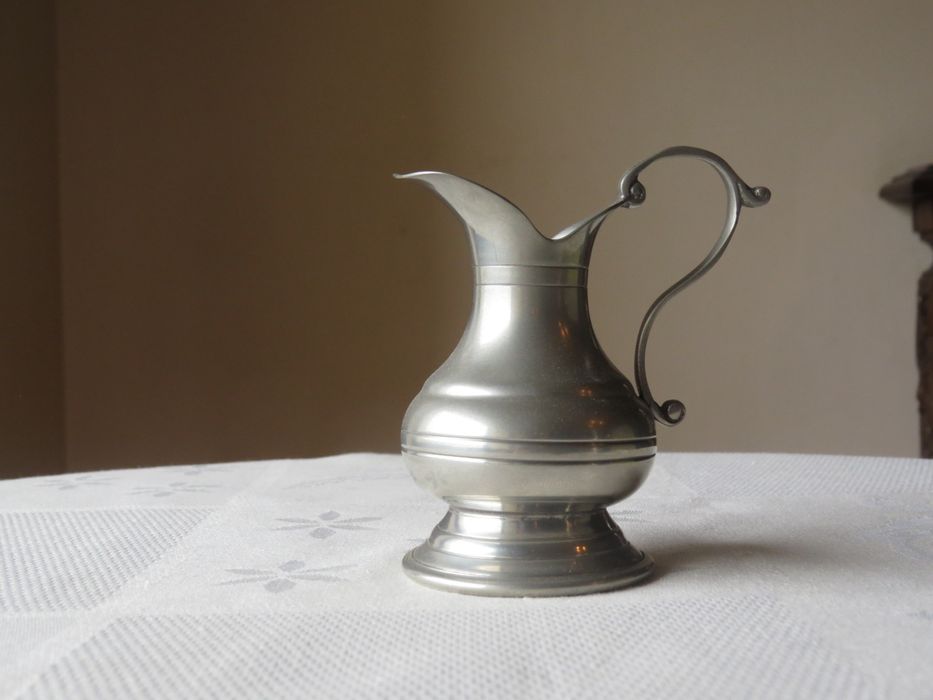 Peças em estanho 95% e 97%